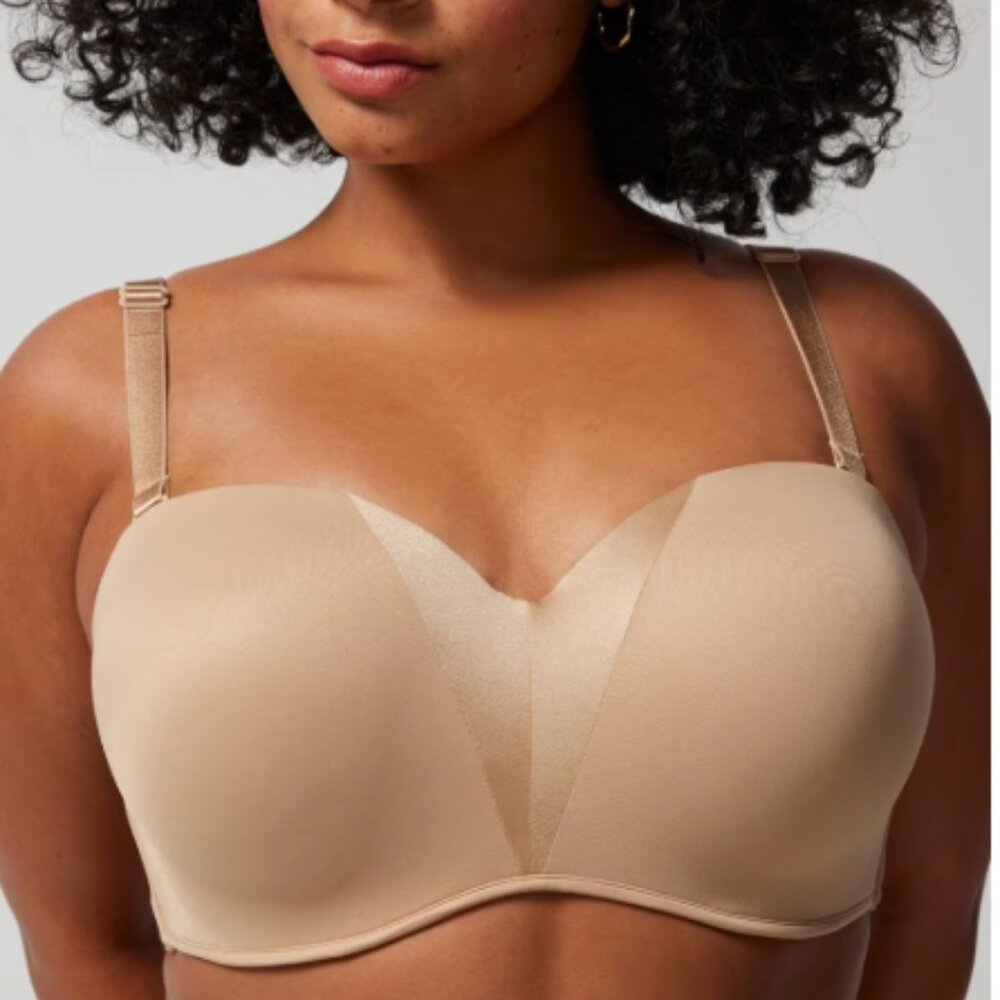 Soma Strapless Bra Warm Amber (Nude) 38G